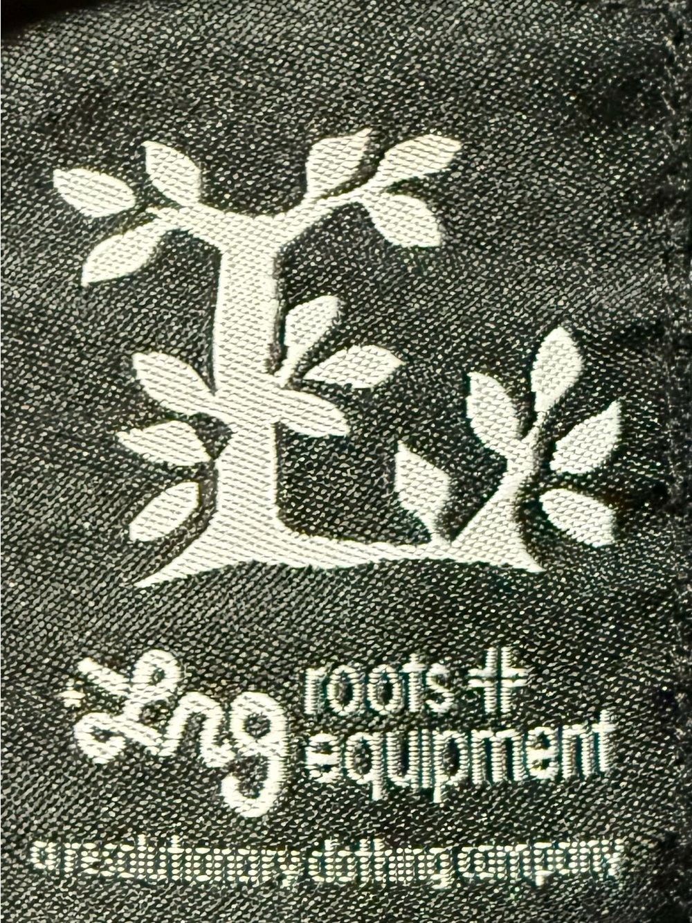LRG logo Short sleeve Button Down Shirt with White Embroidered Logo